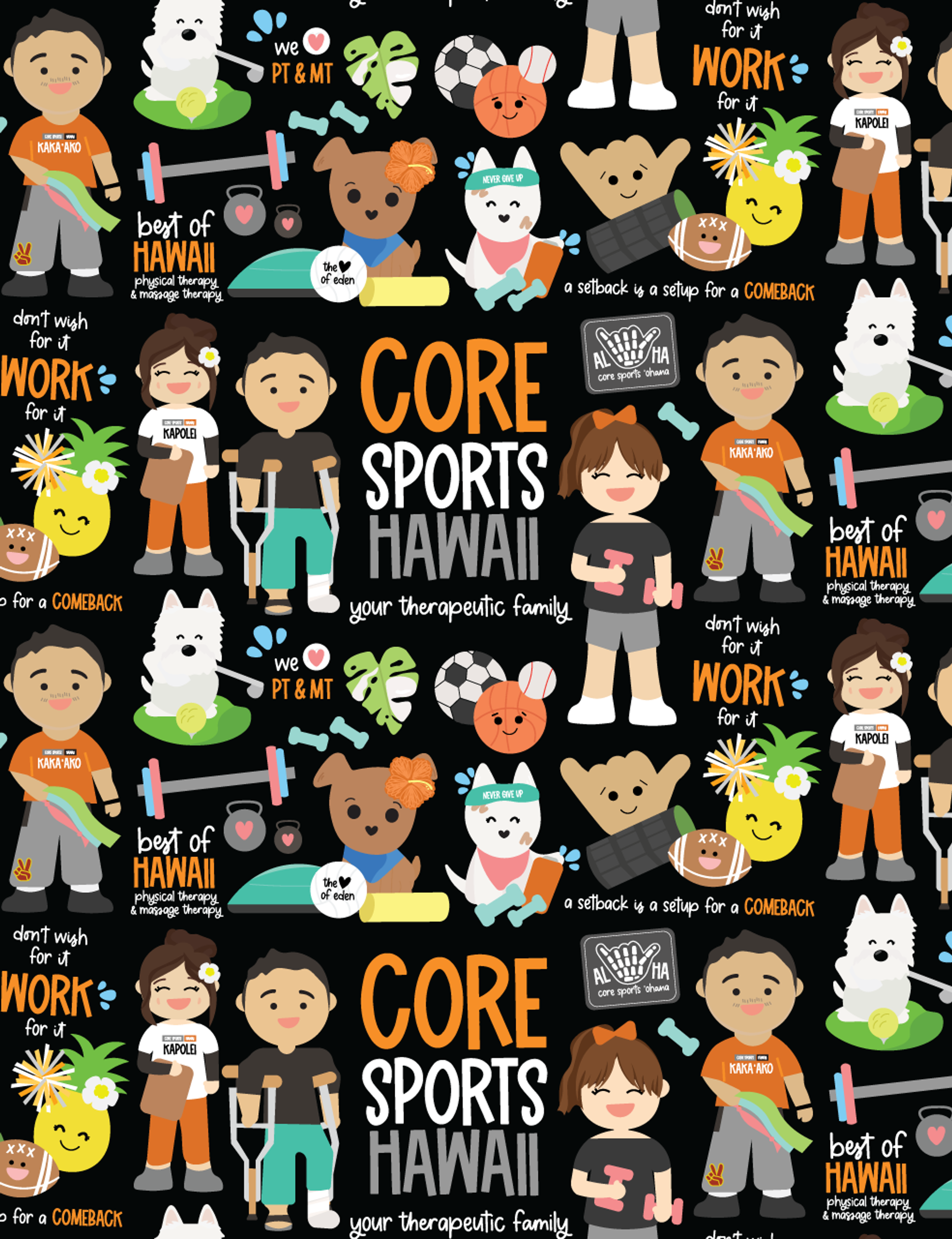 Core Sports Hawaii – CSPTO